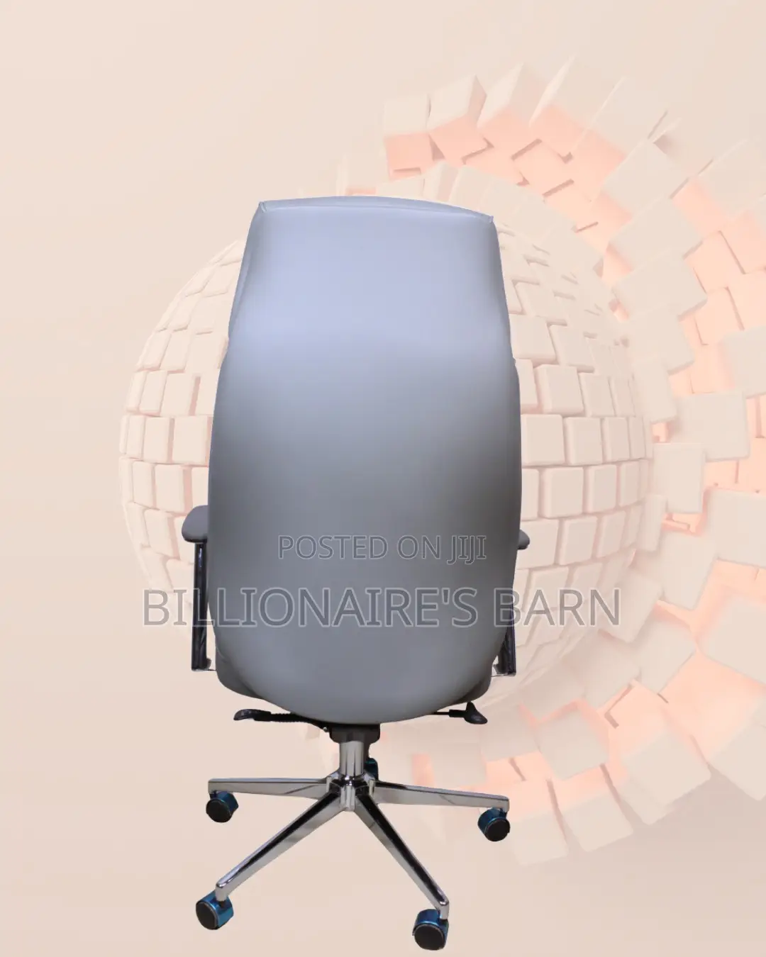 Executive Mesh Plush Executive Backrest | Nairobi Delivery Guaranteed