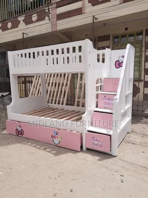 Double Decker Bunk Bed Children Furniture in Kenya
