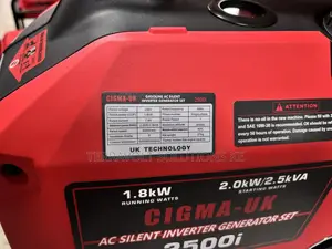 2kw/2.5kva Cigma Silent Inverter Generator