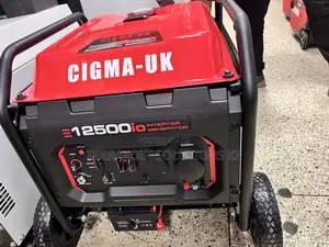 8.5kva Open Type Cigma Inverter Generator