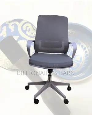 Adjustable (Ergonomic) Grey Ergonomic Chair Office | Nairobi Delivery
