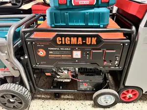 8.8kw/11kva Cigma Uk Portable Gasoline Petrol Generator