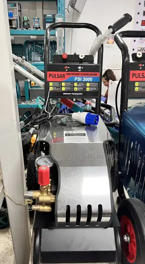 3000psi Pulsar 3hp Germany High Pressure Car Wash Machine