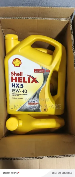 15w-40 She'll Engine Oils Genuine