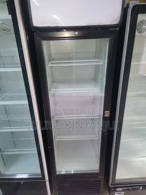 500l Standing Chiller Display