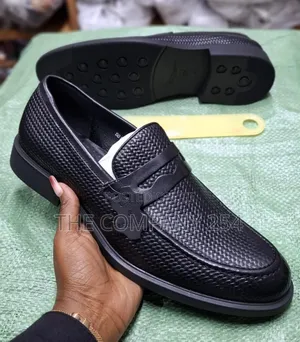 Quality Leather Original Billionaire Slip on Official Shoe