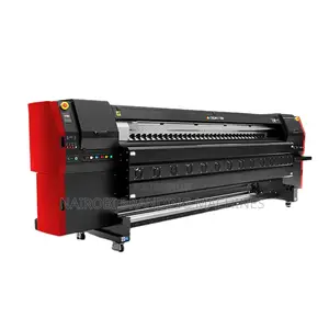 2 Meter Automatic/Digital Flag Printer With 4pcs I3200-A1 Printheads