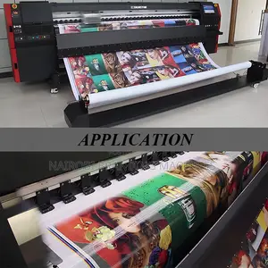 2m Flag/Banners Sublimation Printer 4pcs I3200 Heads Wall Flags Fabric