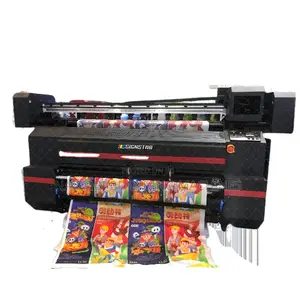 Direct Textile Printer I3200-A1 Print Head 2m Fabric Printing Machine