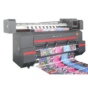 2m Banner Flag Sublimation Inkjet Printer With I3200 Heads - 4pcs