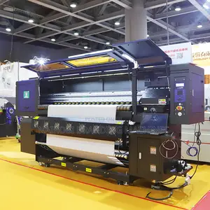 2 Meter Digital Sublimation Flag Direct Printer : 4pcs I3200 Heads