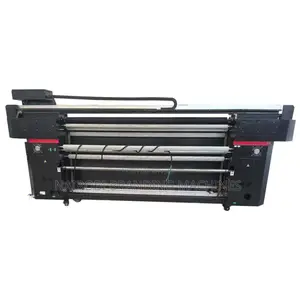 2m Large Format Sublimation Digital Flag Printer With 4 I3200 A1 Heads