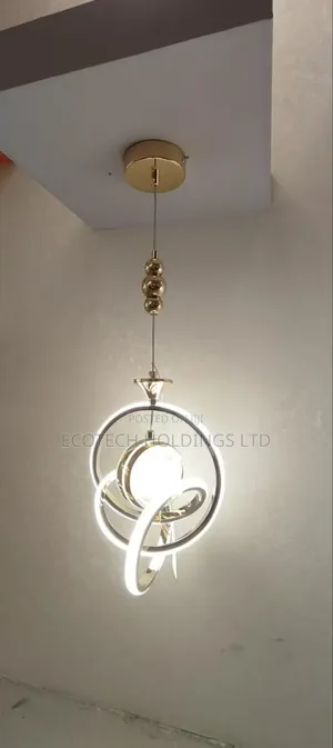 Tk2 3 in 1 Gold Superior Pendant Lights