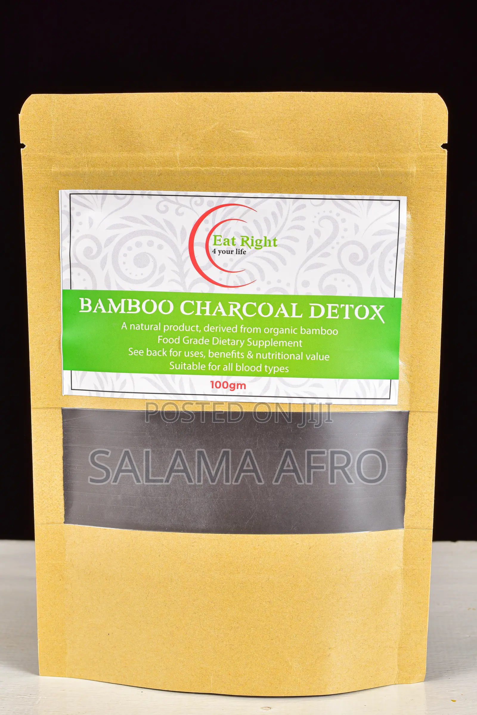 Bamboo Charcoal (Organic)