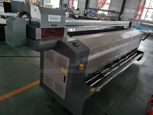 2m Digital Sublimation Printing Machine With Four I3200 Print Heads