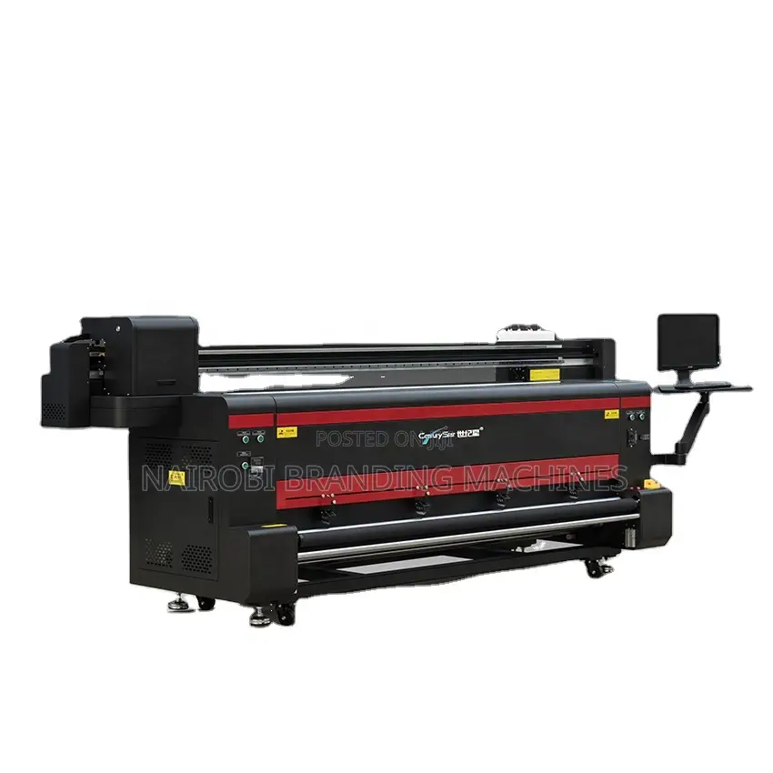 2m Large Format Digital Printing Machine - 4pcs I3200 Print Heads