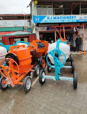 Aico Maxblend 400l Portable Construction Mixer