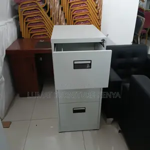 New 3 Drawer Metallic Filing Cabinet