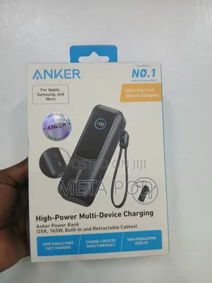 Anker High-Power Multi-Device Charging Power Bank