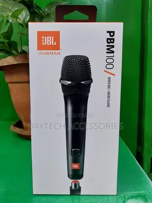 JBL Pbm100 Handheld Wired Microphone - Black
