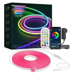 Rgbic Music Sync Led Strip Lights – 5m / 10m | Modern Smart Edition