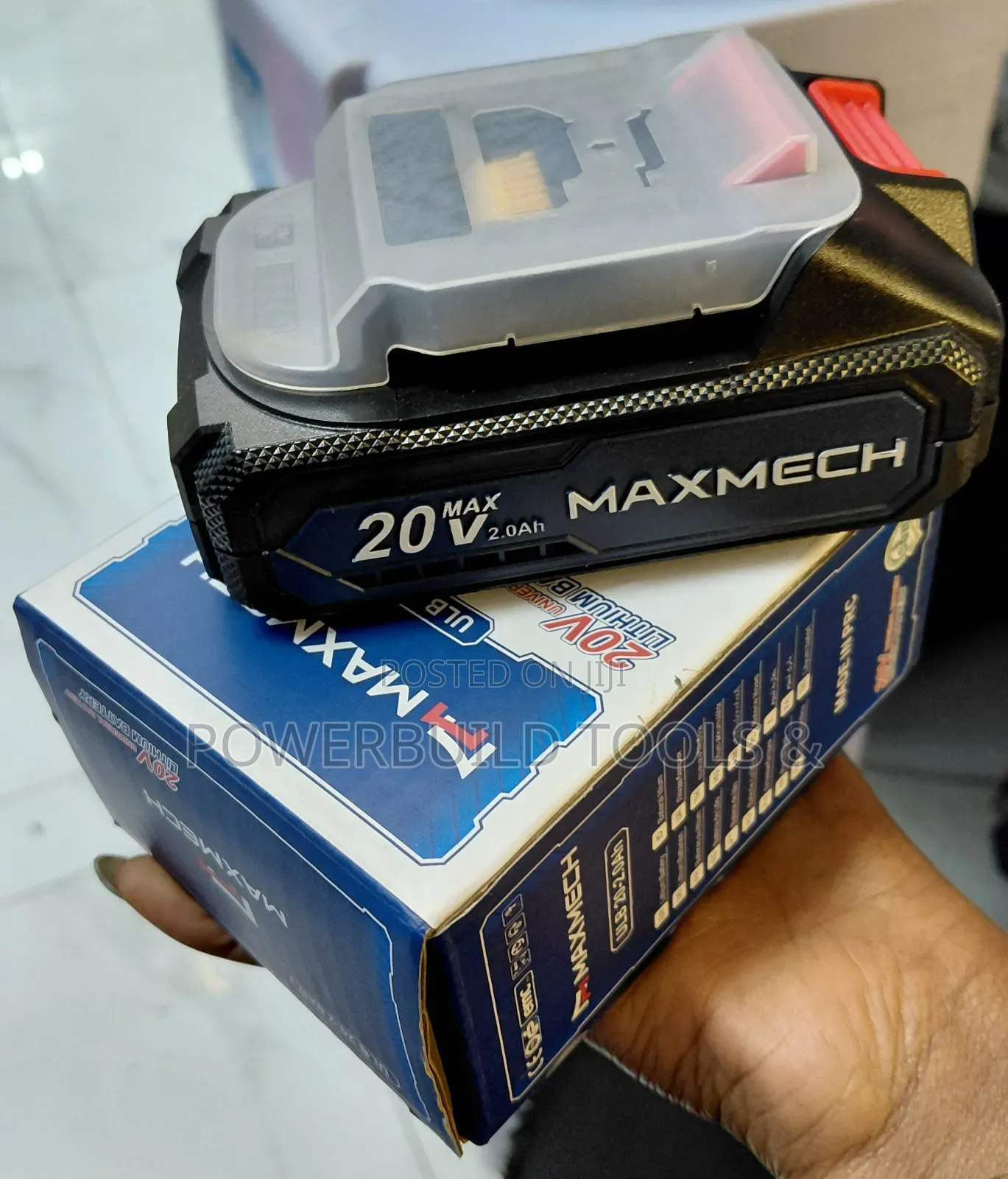 20v 2.0ah Lithium Battery Universal Battery