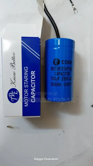700uf Motor Starting Capacitor