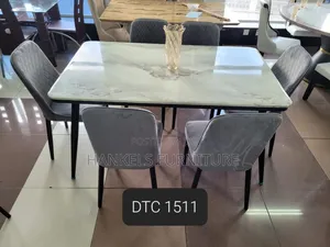 Modern Marble Dining Table for Home Restaurant