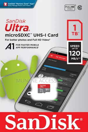 Sandisk 1tb Memory Sd Card Micro Stick Full Capacity