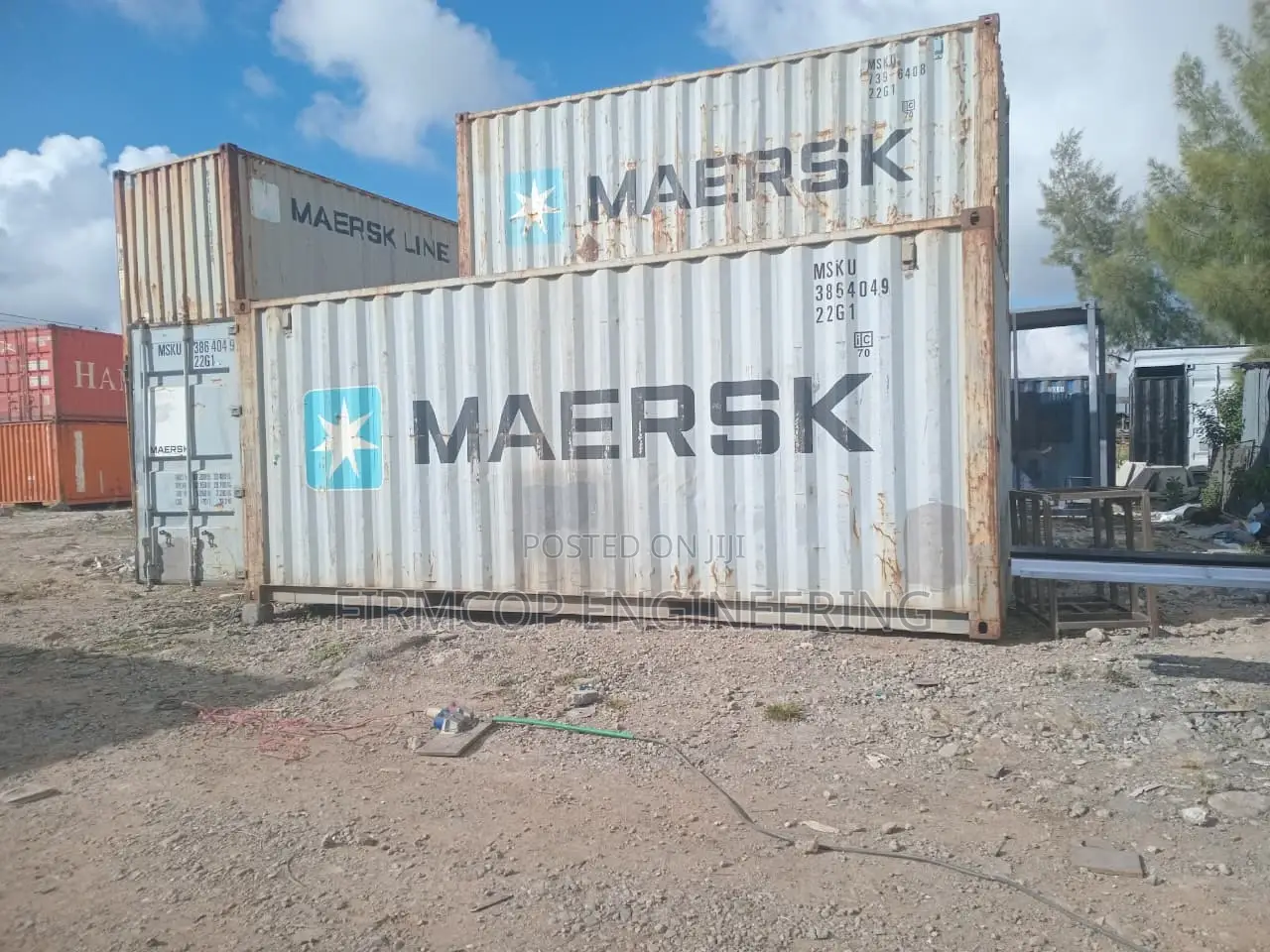 20ft Container Available-Maersk
