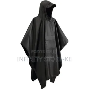 Adult Raincoat With a Cap