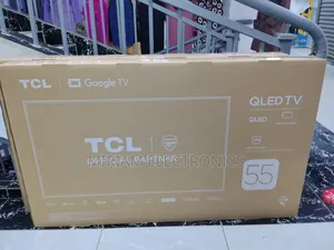 TCL 55′′ 55t6c Qled Smart Tv (New Model 2025)