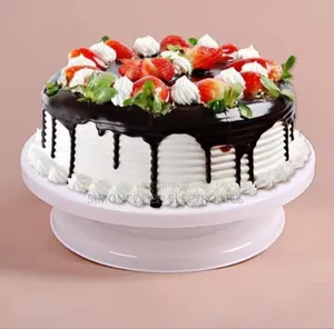 Plastic Cake Turntable Tray