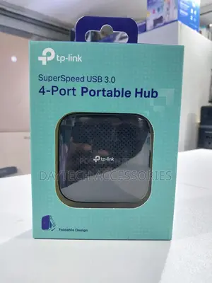 Tp-Link Uh400 Usb 3.0 4-Port Portable Hub.