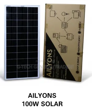 Ailyons 100w All Weathered Solar Panel System