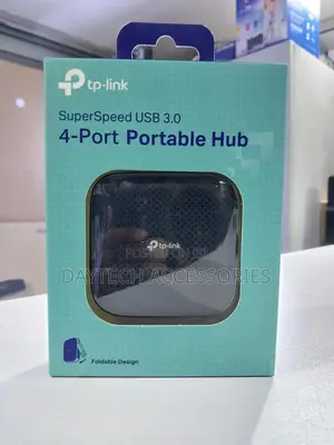 Tp Link Super Speed Usb 3.0 4 Port Portable Hub Uh400 V4.