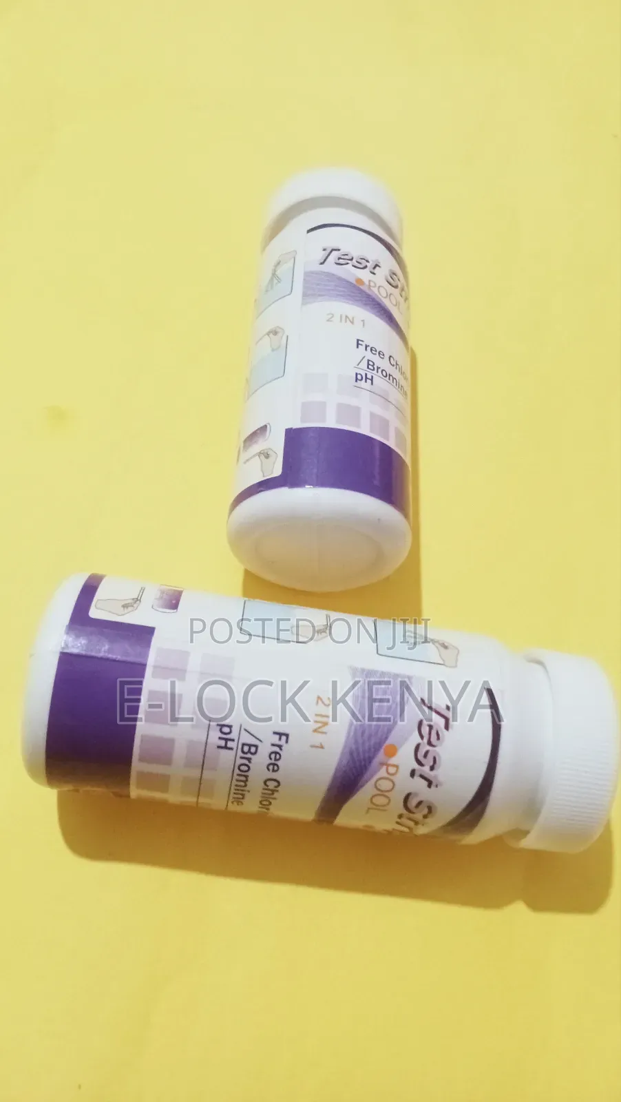 Home Use Chlorine Test Strips