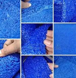 Sophisticated Perforated Spaghetti Carpet