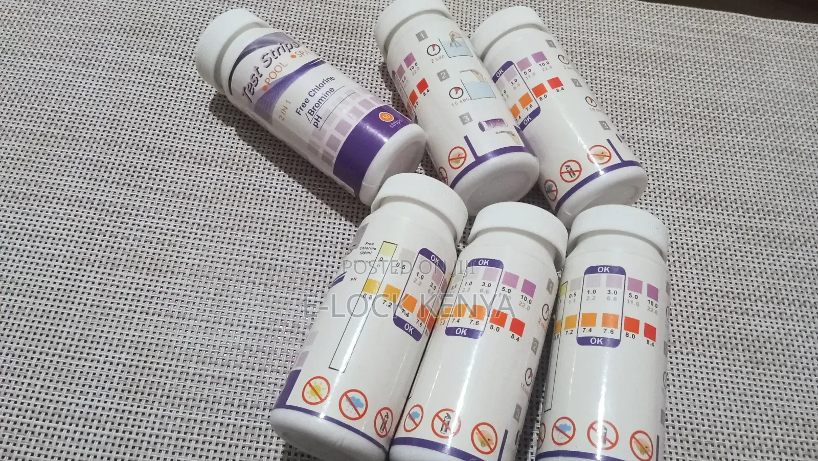 Manufacturers Chlorine Test Strips