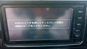 Toyota NSZT-W64 Boot Sd Card - Fix Map Error Unlock Radio