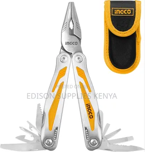Multi Tool Ingco Foldable Multi-function Tool 15-in-1 Pliers Cutter