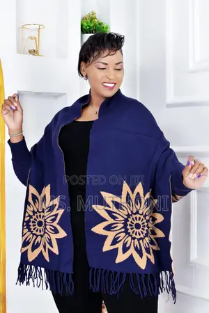 Warm Elegant Ladies Ponchos
