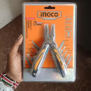 Multi Tool Ingco Foldable Multi-function Tool 15-in-1 Pliers Cutter