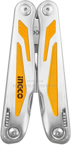 Multi Tool Ingco Foldable Multi-function Tool 15-in-1 Pliers Cutter