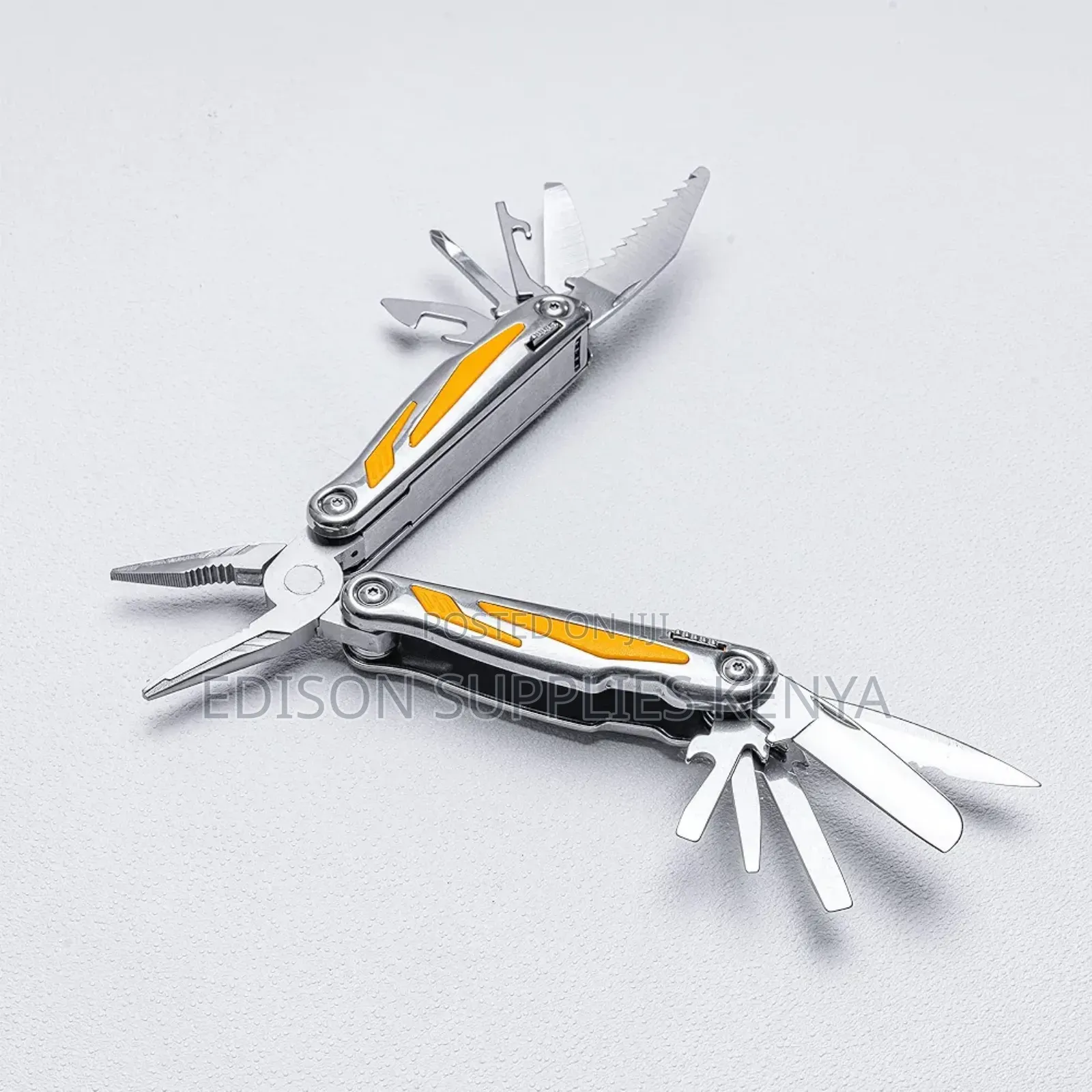 Multi Tool Ingco Foldable Multi-function Tool 15-in-1 Pliers Cutter