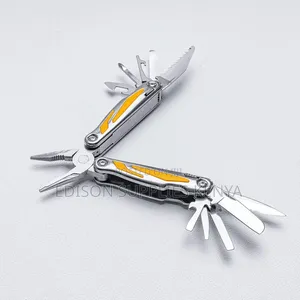 Multi Tool Ingco Foldable Multi-function Tool 15-in-1 Pliers Cutter