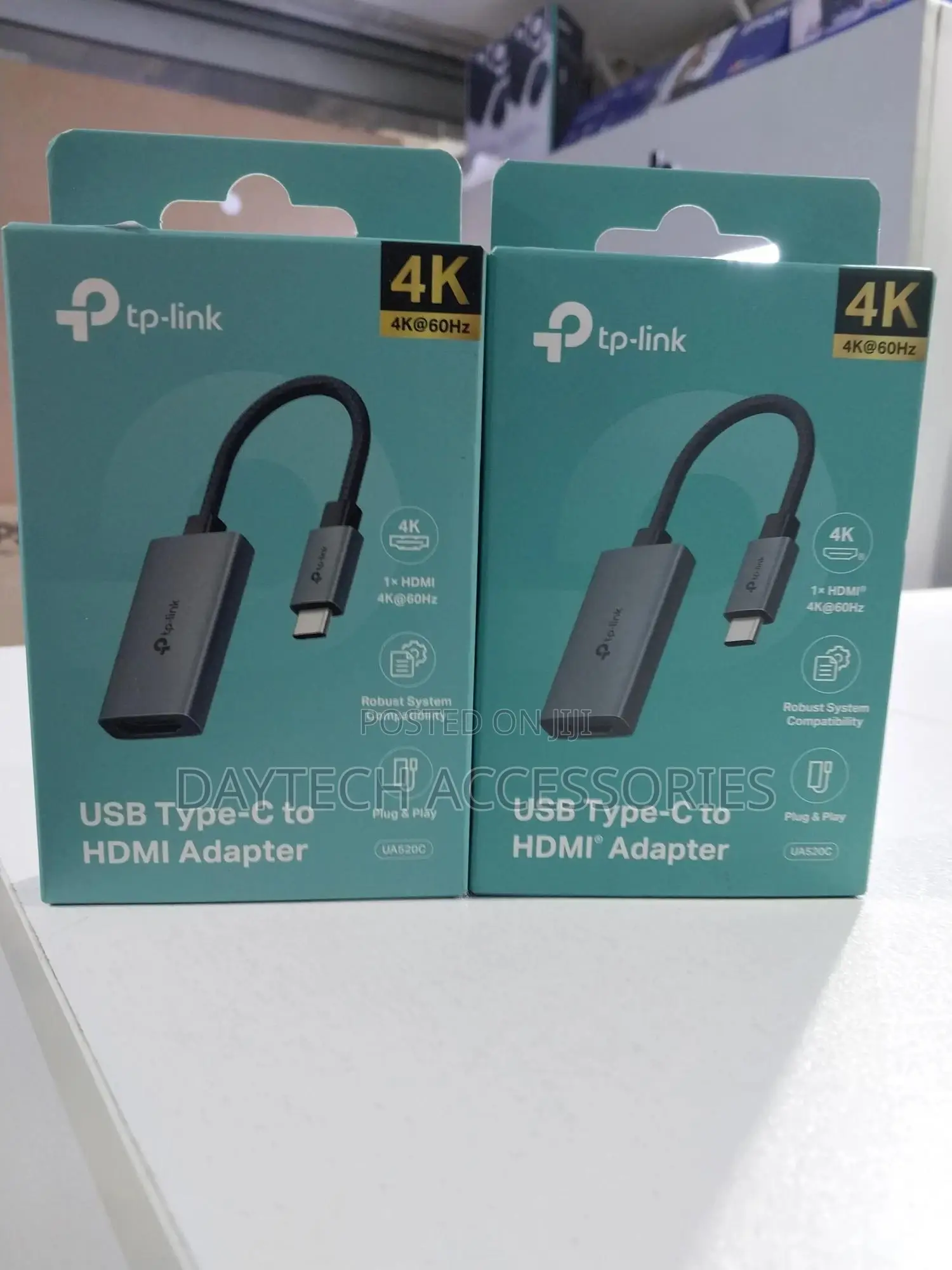 Tp-Link Usb Type-C to Hdmi Adapter|Hdmi Up to at 60hz Plug and Play.