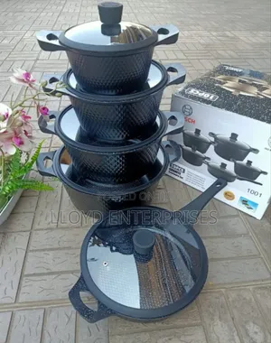 Bosch 10pcs Cookware
