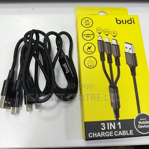 Budi Usb To Type C Charge Cable Original