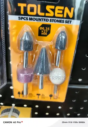 Mounted Stone Set/ Tolsen Mounted Stone Set 5pcs